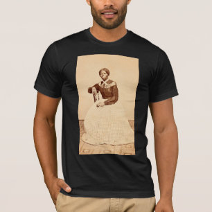 Camiseta Caminho de Ferro Subterrâneo Harriet Tubman