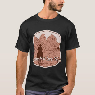 Camiseta Caminho de Loop Peekaboo - Raio de cavalo Bryce Ca
