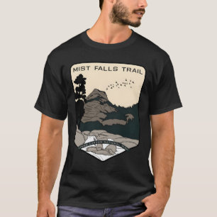 Camiseta Caminho de Mist Falls - Parque Nacional do Kings C