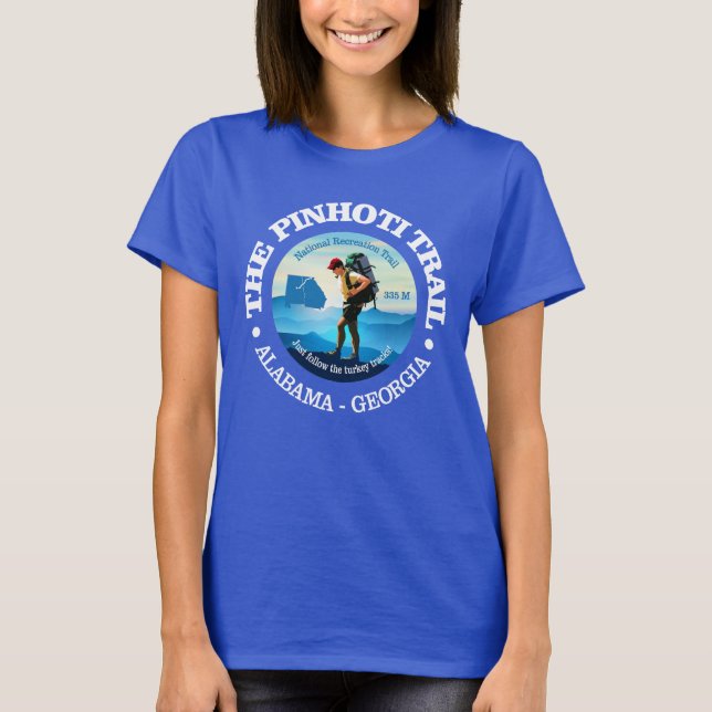 Camiseta Caminho de Pinhoti (C) (Frente)