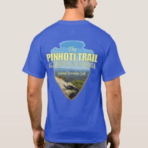 Camiseta Caminho de Pinhoti (ponta de seta)