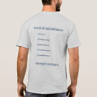 Camiseta Caminho de Refinamento