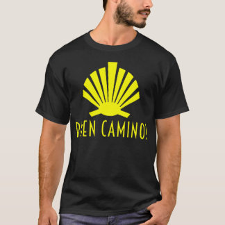 Camiseta Caminho De Santiago De Compostela Caminho de São T