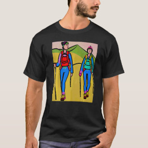 Camiseta Caminho de Santiago de Compostela Caminho do Pereg