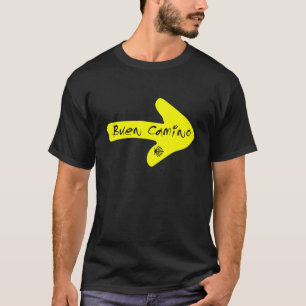 Camiseta Caminho de Santiago de Compostela Peregrino Caminh