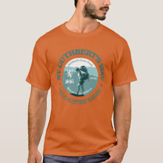 Camiseta Caminho de St Cuthberts engraçado