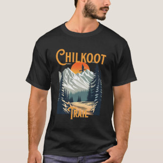 Camiseta Caminho de Trilha de Chilkoot