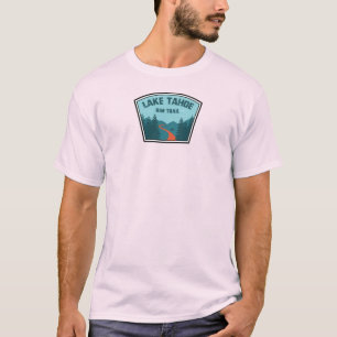 Camiseta Caminho do Lago Tahoe Rim