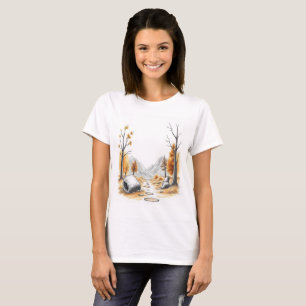 Camiseta Caminho do ouro