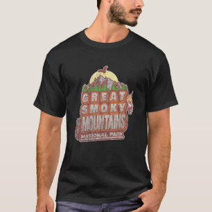 Camiseta Caminho do Parque Nacional das Montanhas Excelente