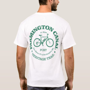 Camiseta Caminho do Patrimônio do Canal Farmington (ciclism