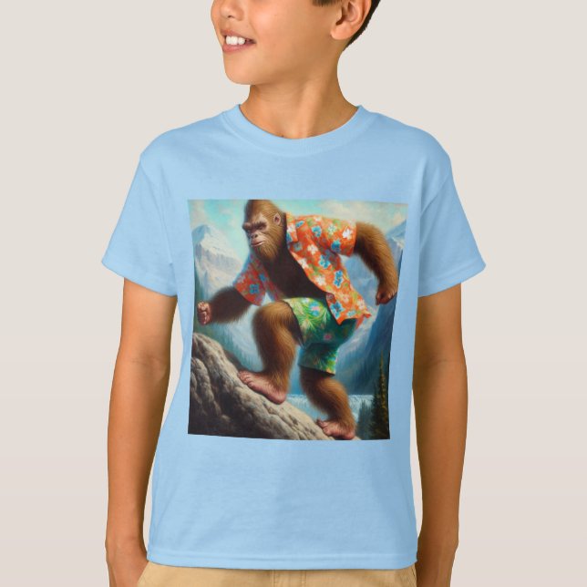 Camiseta Caminho do Pé Grande (Frente)