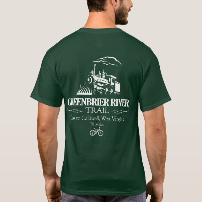 Camiseta Caminho do Rio Greenbrier (RT) (Verso)