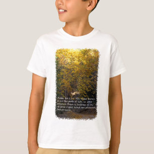 Camiseta Caminho do Salm 16:11