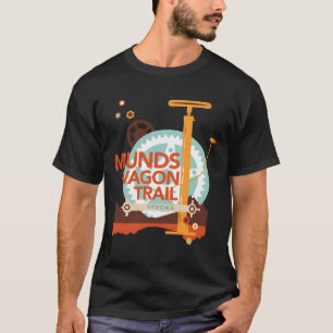Camiseta Caminho do Vagão Munds - Sedona