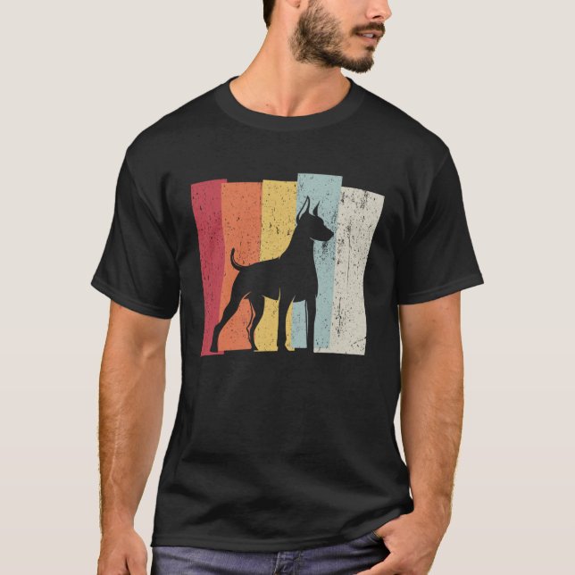 Camiseta Caminho doberman (Frente)