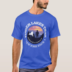 Camiseta Caminho dos lagos de dedos (rd2)