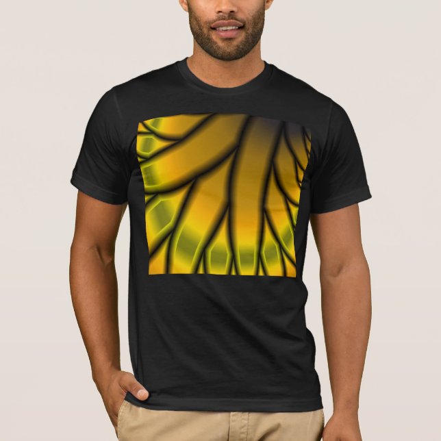 Camiseta Caminho dourado (Frente)