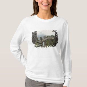 Camiseta Caminho e pequena ponte, Montanha Amarela, 2