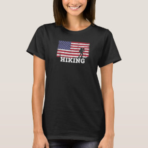 Camiseta Caminho Explorando a Aventura Natureza Camper Hike