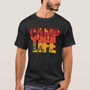 Camiseta Caminho Exterior do Campo Retroativo