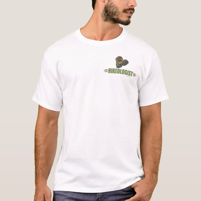 Camiseta Caminho Humorístico (Frente)