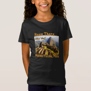 Camiseta Caminho Inca - Machu Picchu
