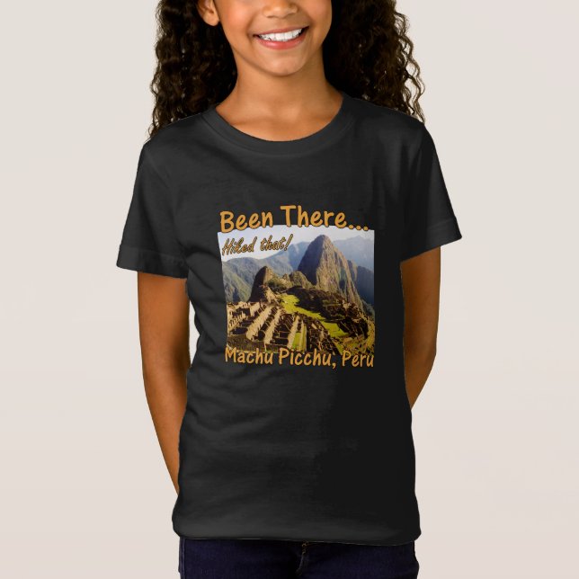 Camiseta Caminho Inca - Machu Picchu (Frente)