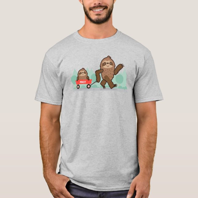Camiseta Caminho Lento (Frente)