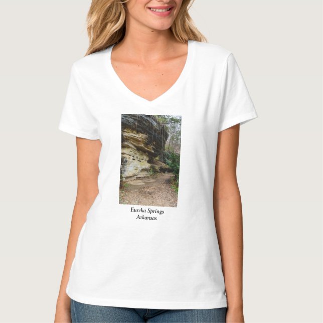 Camiseta Caminho Linhado do Bluff (Frente)
