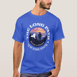Camiseta Caminho longo (rd2)