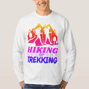 Camiseta Caminho ou Trekking