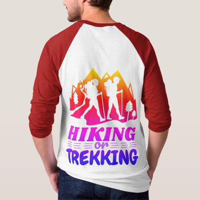 Camiseta Caminho ou Trekking (Verso)