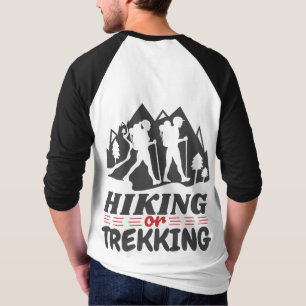 Camiseta Caminho ou Trekking