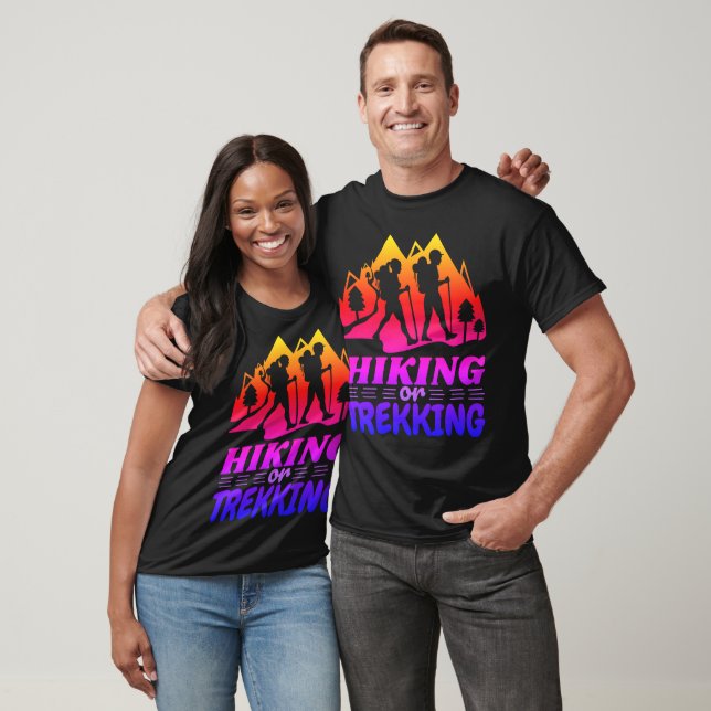 Camiseta Caminho ou Trekking (Unissex)
