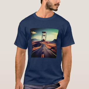 Camiseta Caminho para a Ampulheta – Conceito de Jornada no 