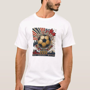 Camiseta Caminho para a Celebração do Futebol de 2026