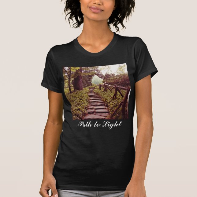 Camiseta Caminho para a Luz (Frente)