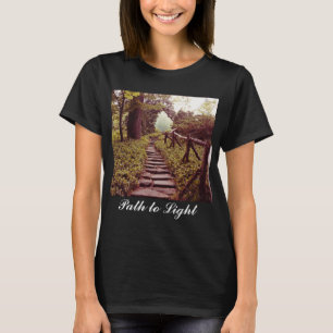 Camiseta Caminho para a Luz