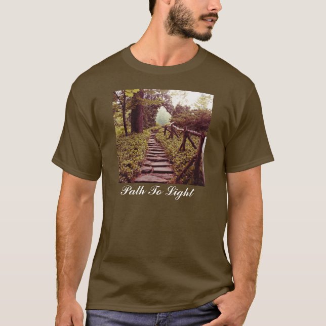 Camiseta Caminho Para a Luz (Frente)