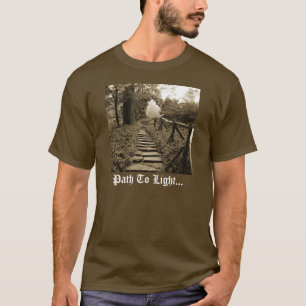 Camiseta Caminho Para a Luz