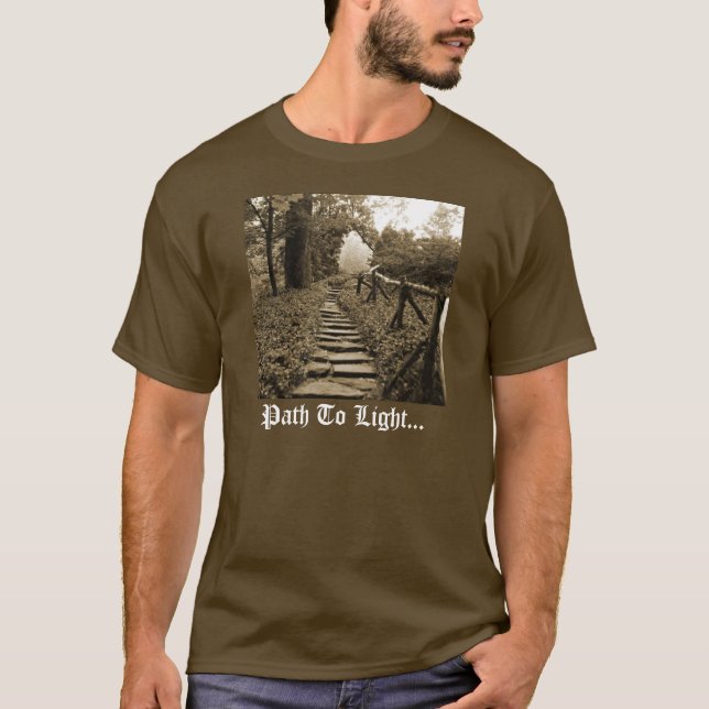 Camiseta Caminho Para a Luz (Frente)
