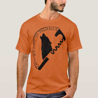 Camiseta Caminho para Valhalla Classic TShirt