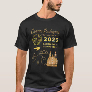 Camiseta Caminho Português 2023 Santiago De C