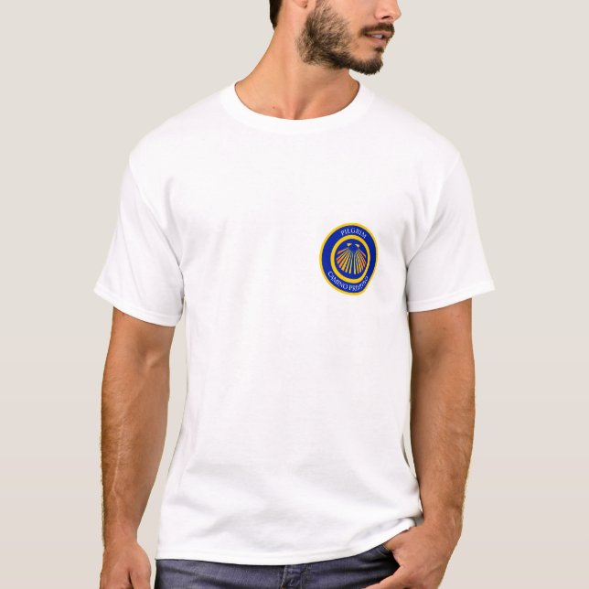 Camiseta Caminho Primitivo (Frente)