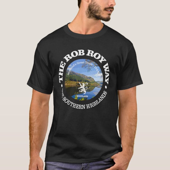 Camiseta Caminho Rob Roy rd garota (Frente)