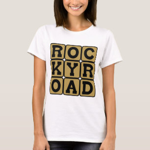Camiseta Caminho Rochoso, Sabor de Sorvete