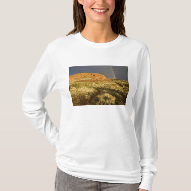 Camiseta Caminho simples no Red Cliffs Desert Preserve pert (Frente)