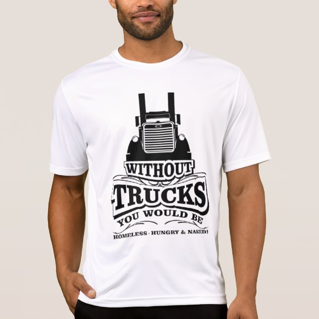 Camiseta Caminhões (Frente)