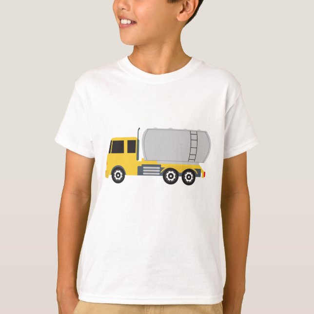 Camiseta Caminhões-cisterna de transporte (Frente)